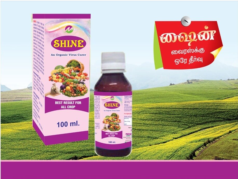 Shine - Organic Viricide